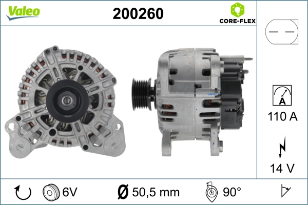 VALEO 200260 Alternator