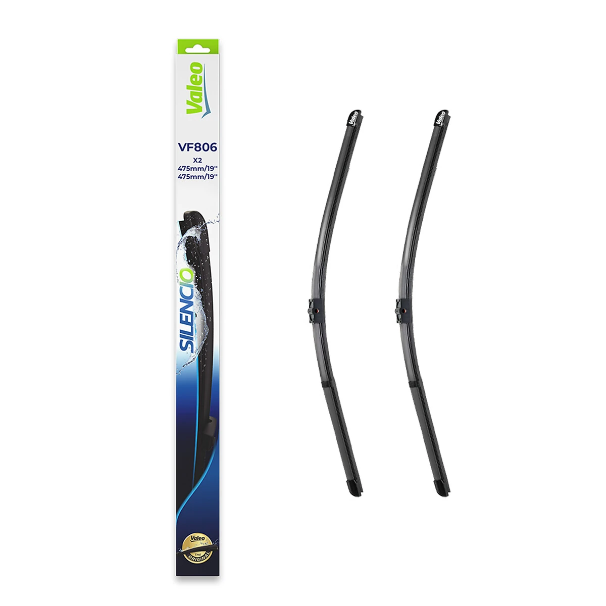 Wiper Blade SILENCIO FLAT BLADE SET 577806