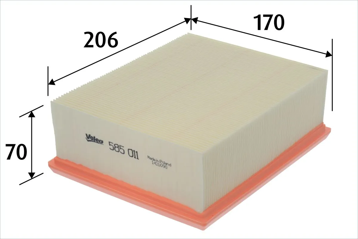 Air Filter 585011