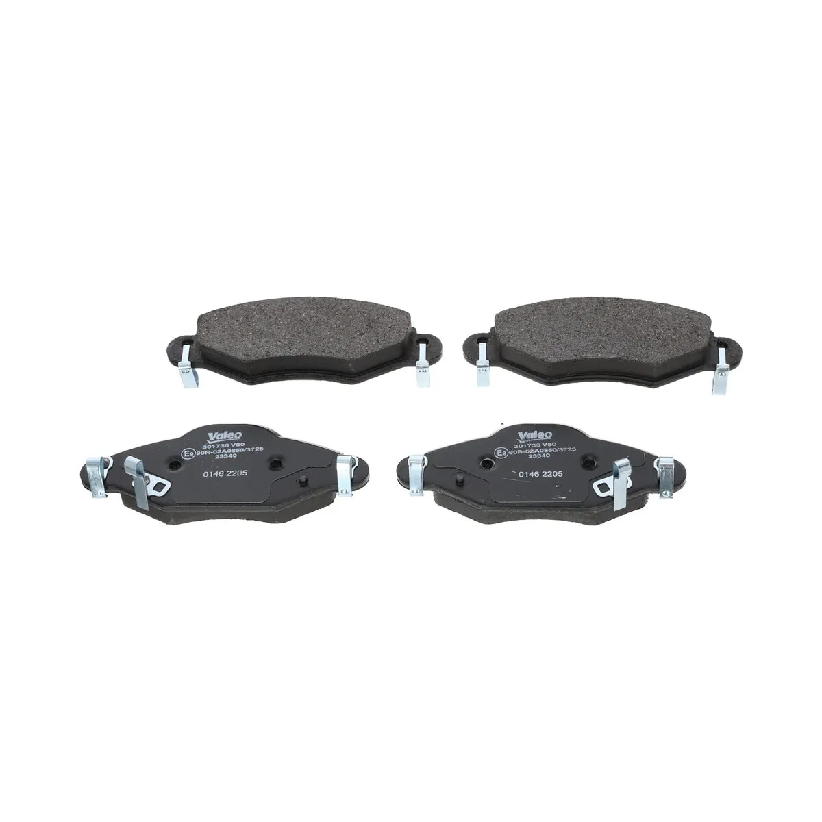 Brake Pad Set, disc brake FIRST 301736