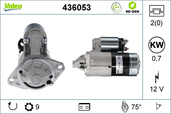 VALEO 436053 Starter