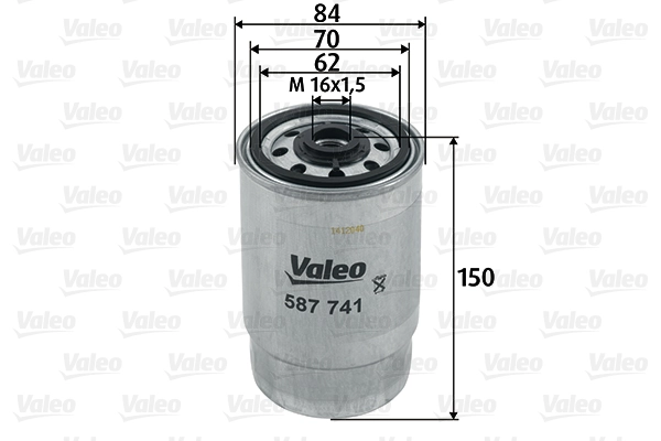 Fuel Filter 587741