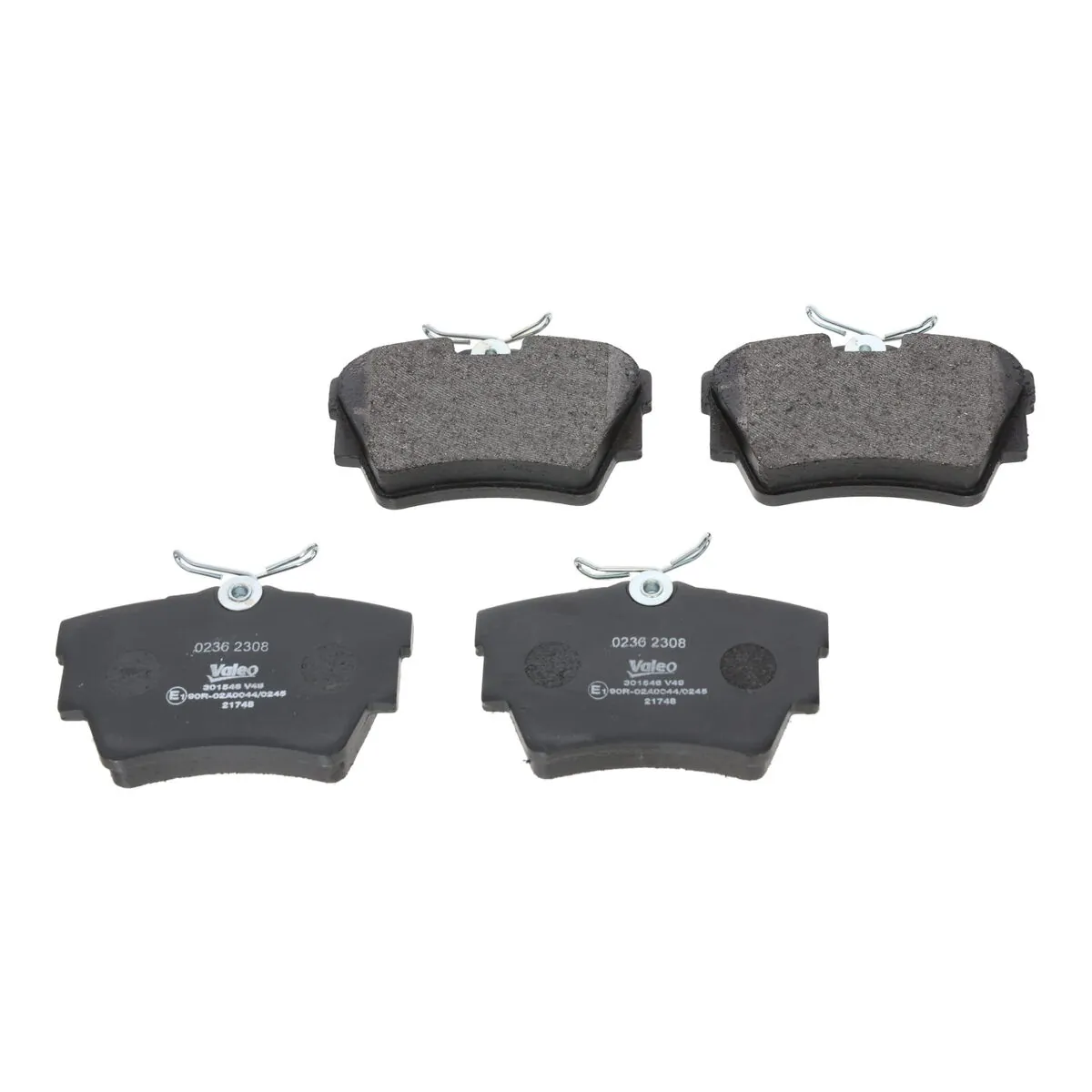 Brake Pad Set, disc brake FIRST 301546