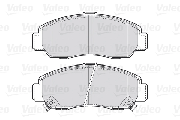 Brake Pad Set, disc brake FIRST 301887