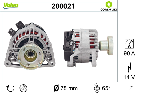 VALEO 200021 Alternator