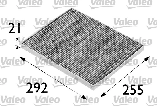 Filter, cabin air VALEO PROTECT 698688
