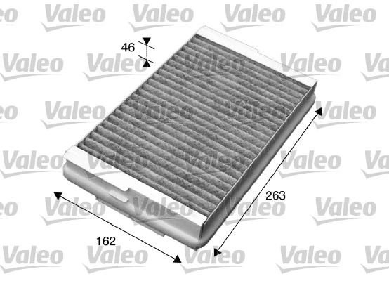 Filter, cabin air VALEO PROTECT 716008