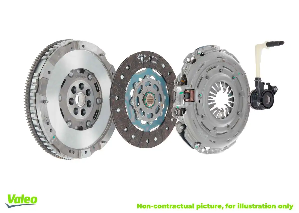 Clutch Kit FULLPACK DMF (CSC) with Self Adjusting Technology 837432
