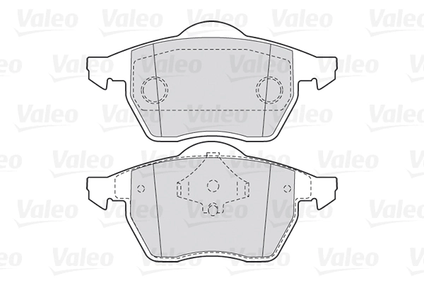 Brake Pad Set, disc brake FIRST 301355