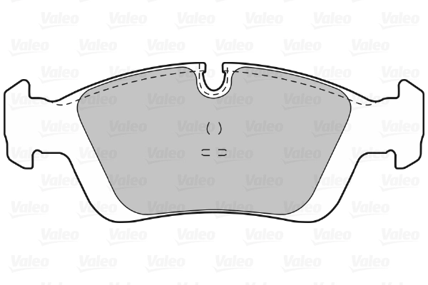 Brake Pad Set, disc brake 598018