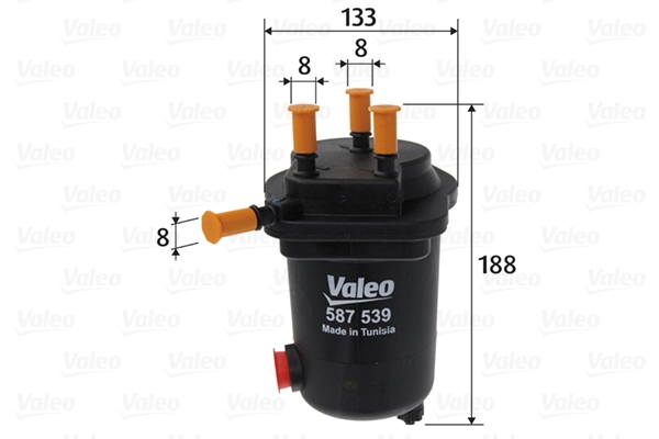 Fuel Filter 587539