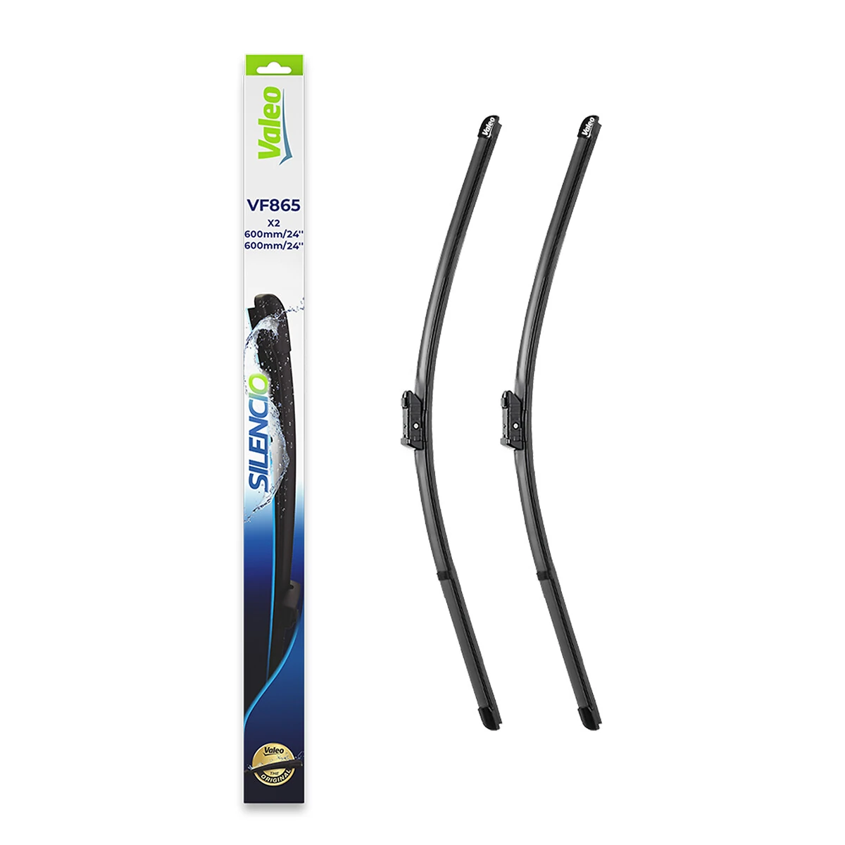 Wiper Blade SILENCIO FLAT BLADE SET 577865
