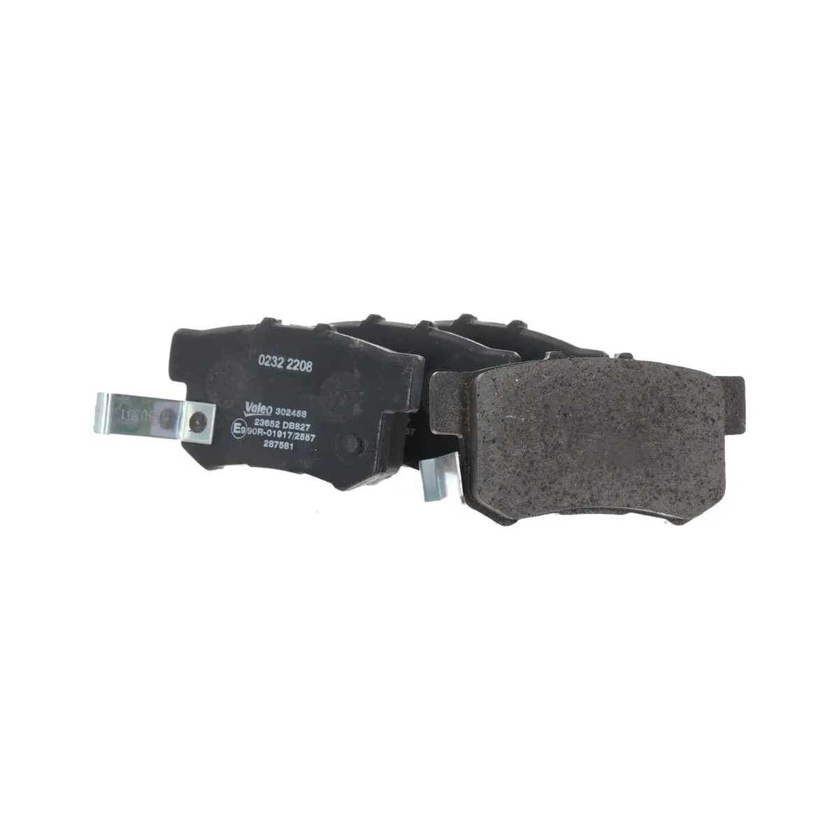 Brake Pad Set, disc brake FIRST 302458