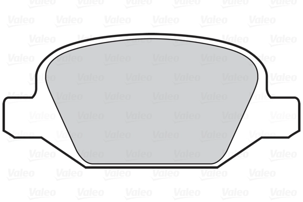 Brake Pad Set, disc brake FIRST 302024