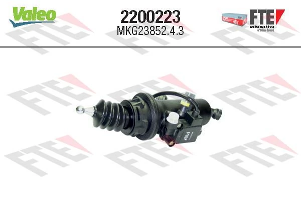 Master Cylinder, clutch FTE CLUTCH ACTUATION 2200223