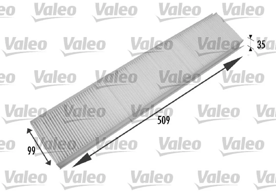 Filter, cabin air VALEO ESSENTIAL 698779