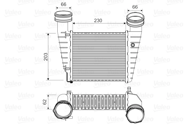 Charge Air Cooler 817938