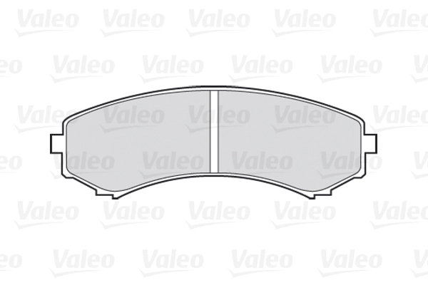 Brake Pad Set, disc brake FIRST 301518