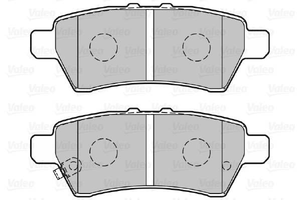 Brake Pad Set, disc brake FIRST 301730