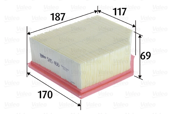 Air Filter 585466