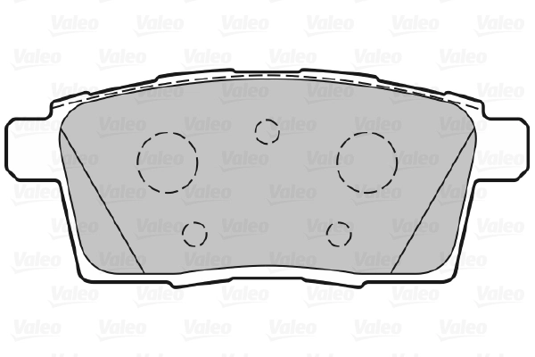 Brake Pad Set, disc brake FIRST 301336