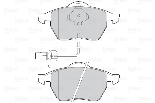 Brake Pad Set, disc brake FIRST 302030