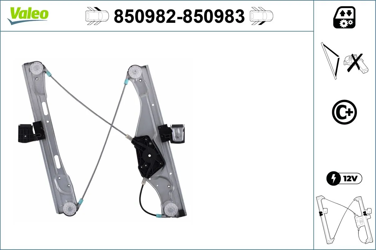 Window Regulator 850982