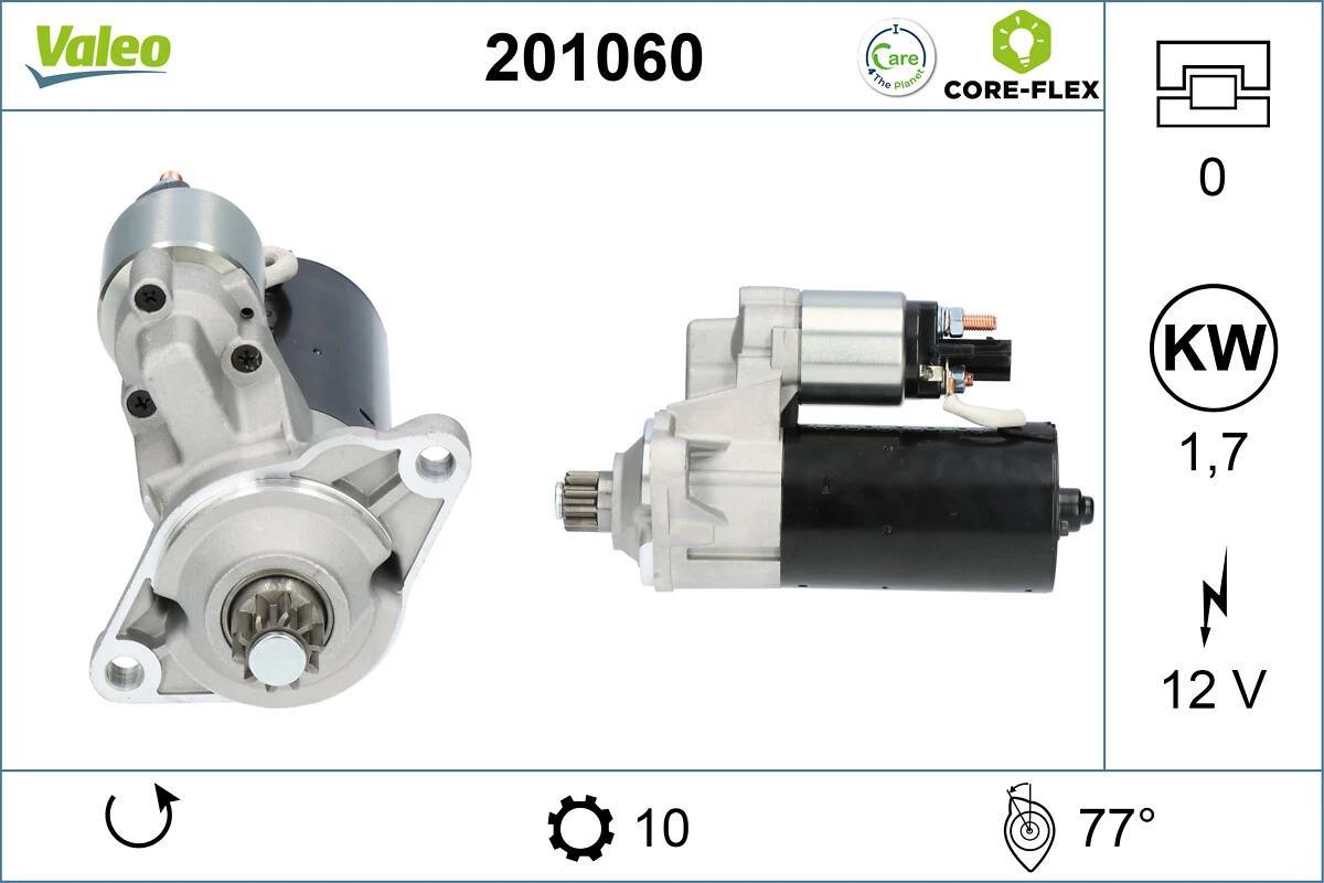 VALEO 201060 Starter