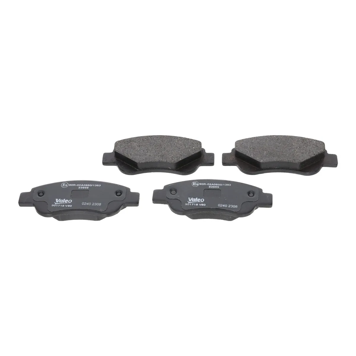 Brake Pad Set, disc brake FIRST 301718
