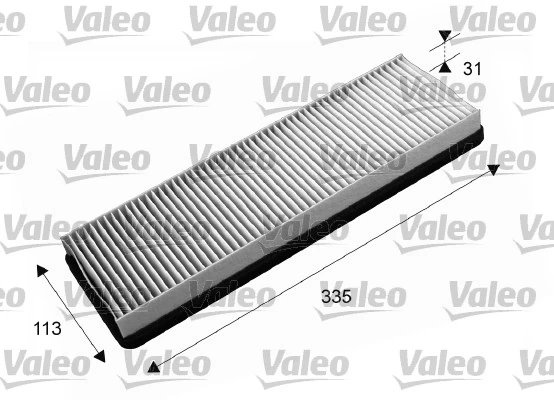Filter, cabin air VALEO ESSENTIAL 715646