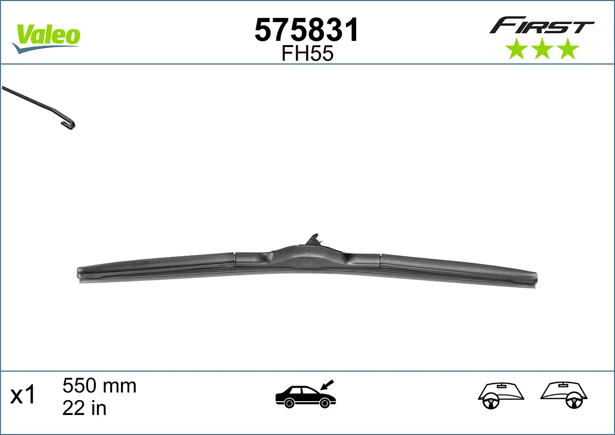 Wiper Blade FIRST HYBRID 575831
