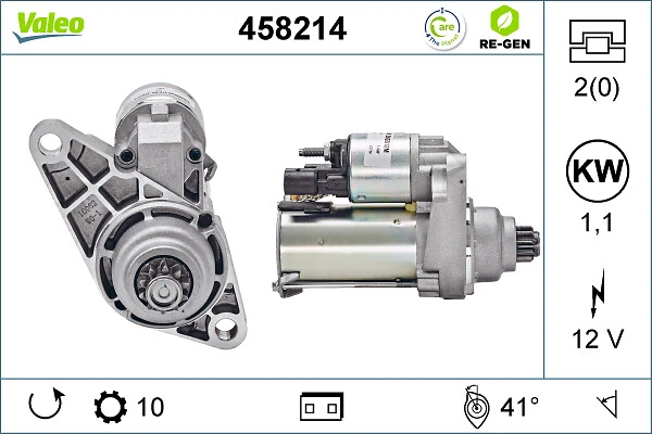 VALEO 458214 Starter