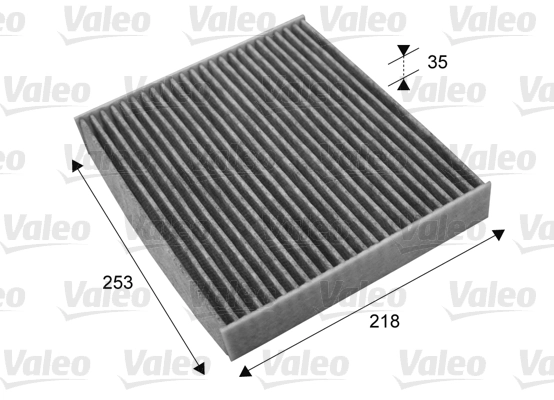Filter, cabin air VALEO PROTECT 715693