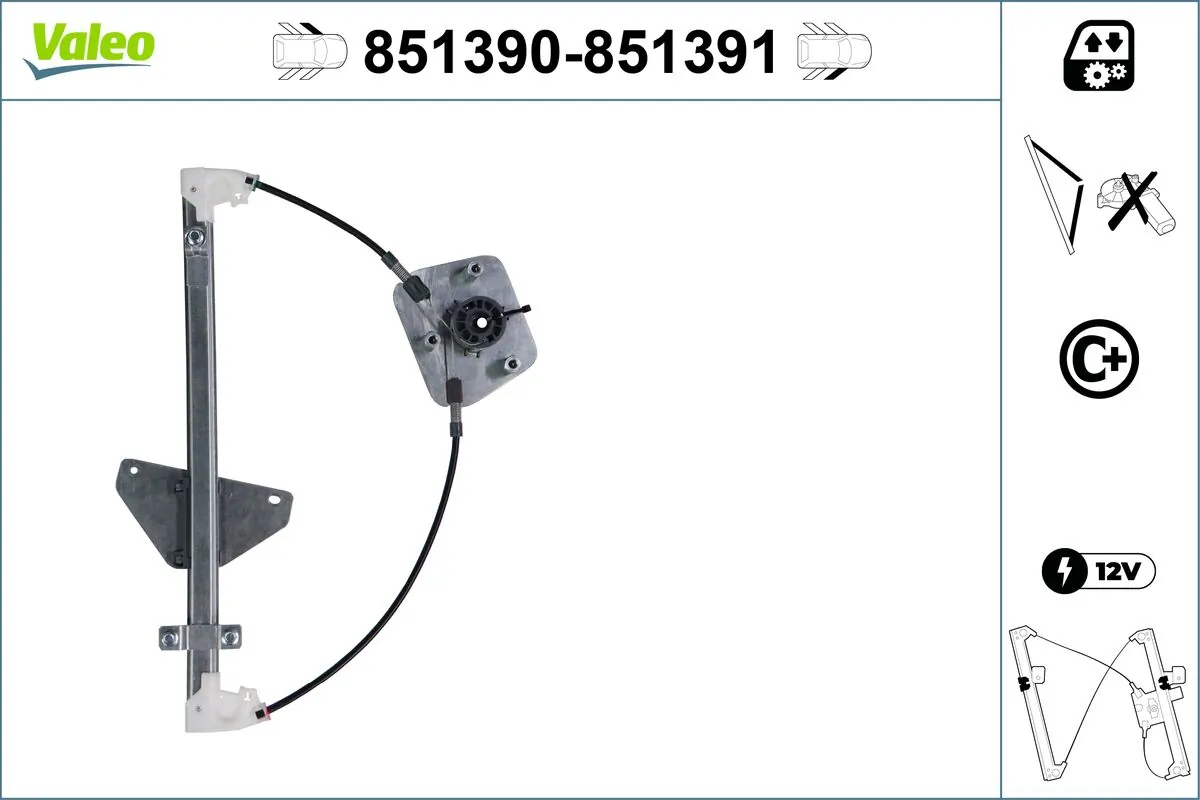Window Regulator 851390