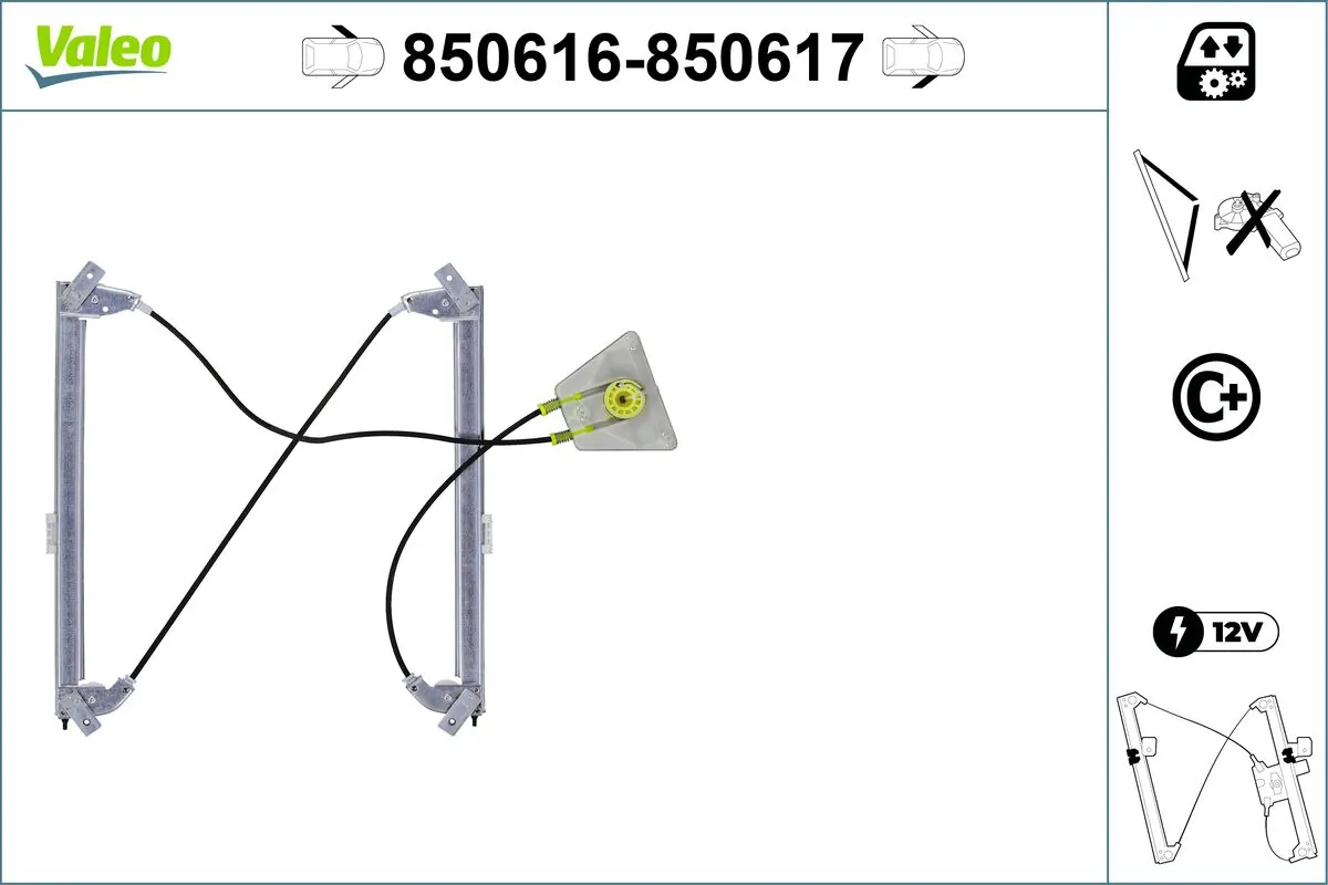 Window Regulator 850616
