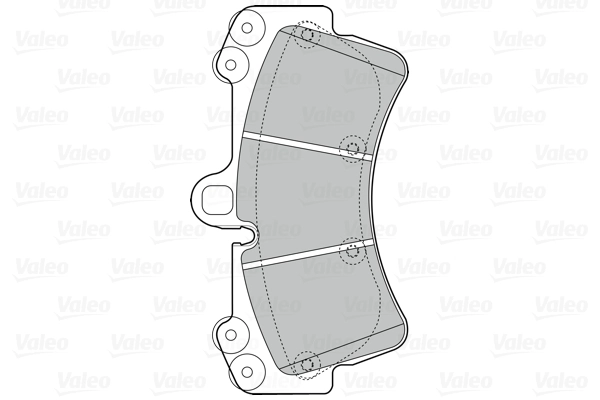 Brake Pad Set, disc brake FIRST 302043