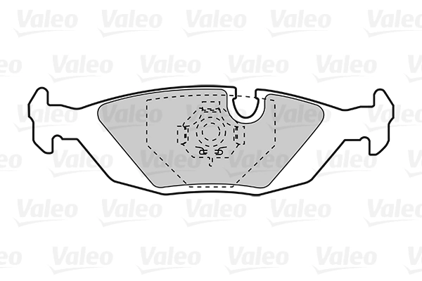 Brake Pad Set, disc brake FIRST 301103
