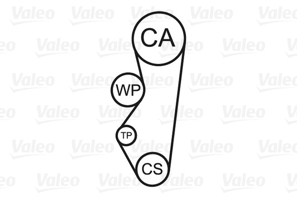 VALEO 614670 Water Pump & Timing Belt Kit