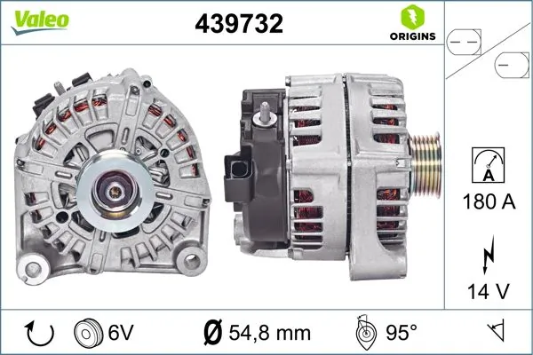 VALEO 439732 Alternator