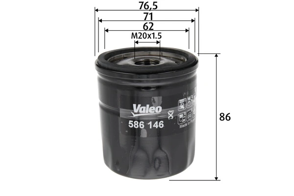 Oil Filter 586146