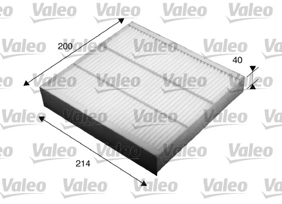 Filter, cabin air VALEO ESSENTIAL 715532