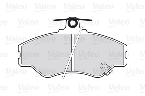 Brake Pad Set, disc brake FIRST 301634