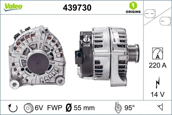VALEO 439730 Alternator