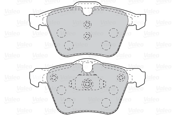 Brake Pad Set, disc brake FIRST 302106