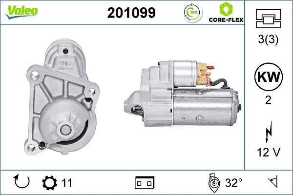 VALEO 201099 Starter