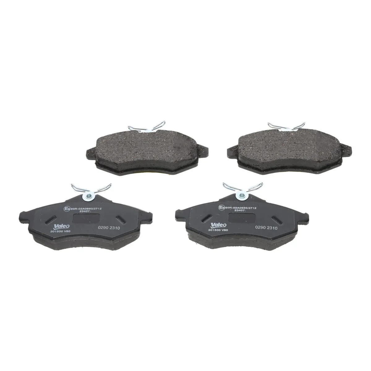 Brake Pad Set, disc brake FIRST 301500