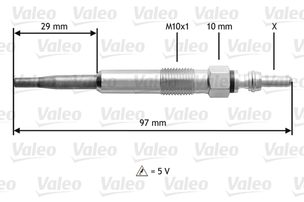 Glow Plug 345125