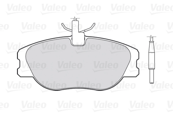 Brake Pad Set, disc brake FIRST 301064