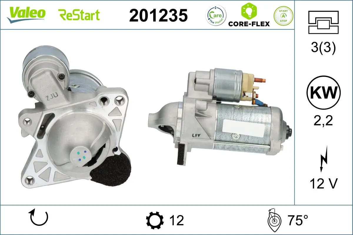 VALEO 201235 Starter