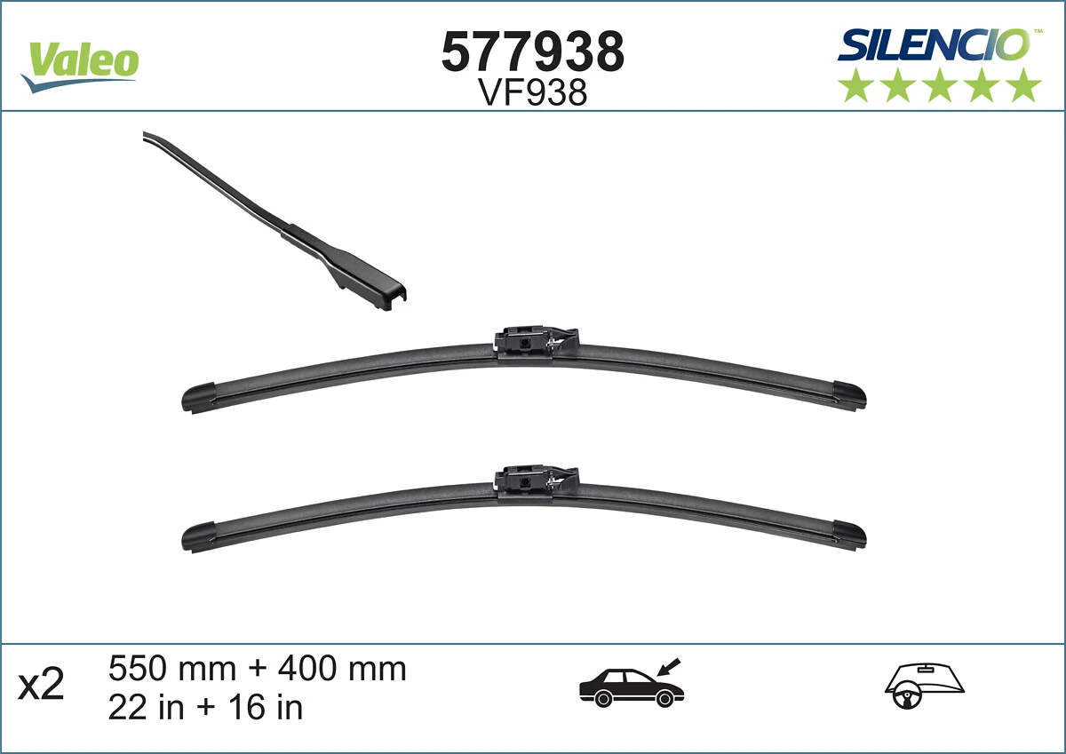 VALEO 577938 Wiper Blade